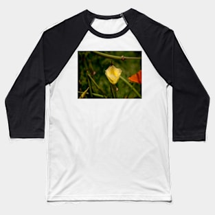 gli yellow poppy Baseball T-Shirt